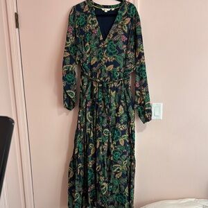 Floral Long Sleeve Dress